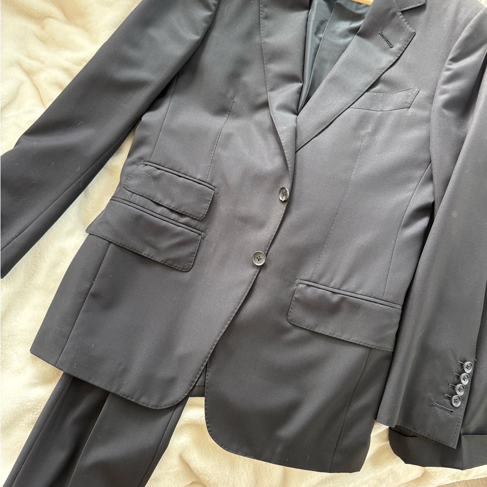 Tom Ford Black Blazer and Pant set